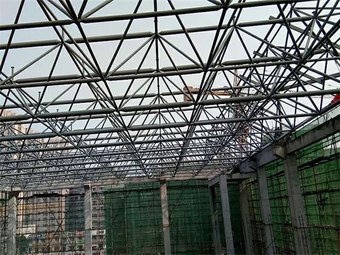 宜都光谷第十一小学网架